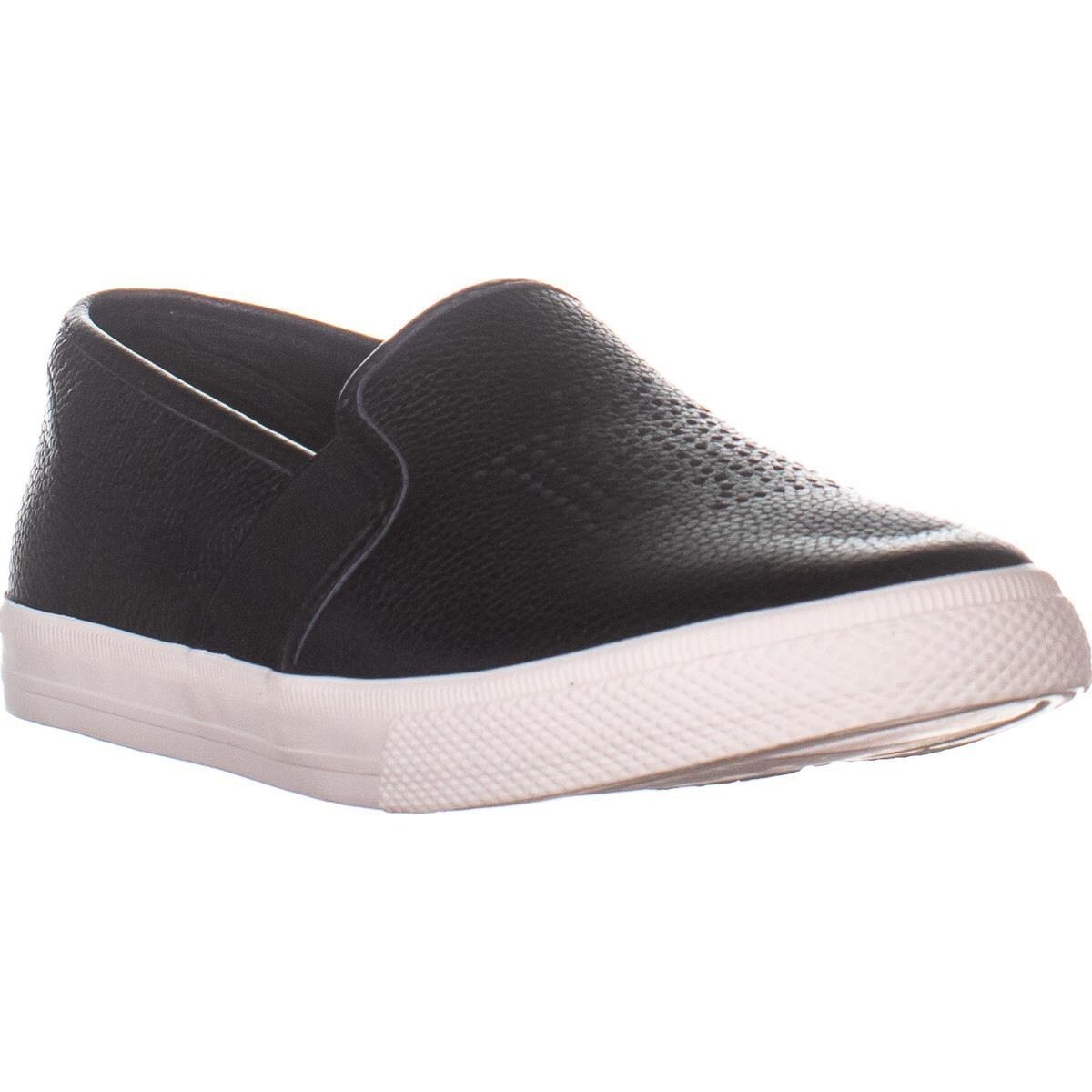 ralph lauren black slip on sneakers