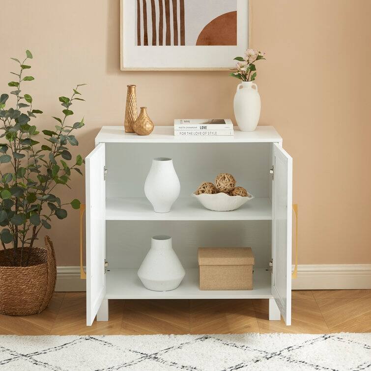 Wood Accent Cabinet 31.1'' H X 32.3'' W