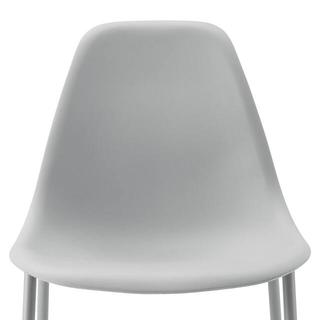 Poly and Bark Isla Chairs (Set of 4)