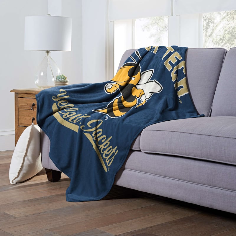 NCAA Atlantic Coast Alumni Silk Touch Throw Blanket