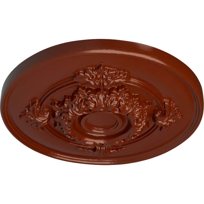13 3/4"OD x 1"P Monique Ceiling Medallion
