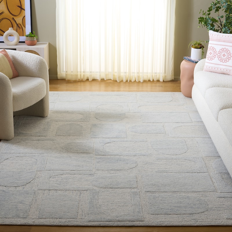 SAFAVIEH Handmade Harvest Danuska Wool Rug