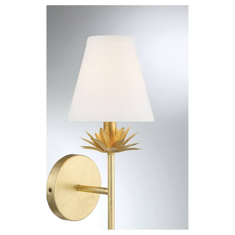 Meridian M90077 17" Tall Wall Sconce