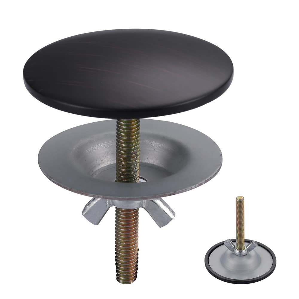 WOWOW Sink Hole Cover Fits 0.31 to 1.89" Holes, Easy Install