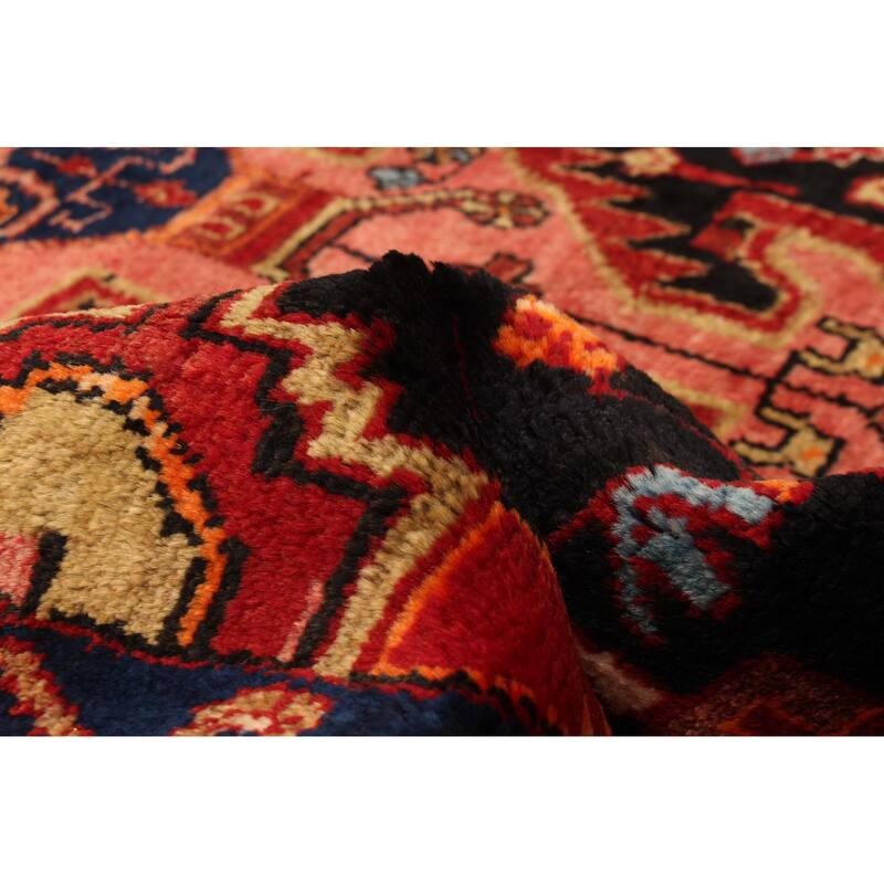 ECARPETGALLERY Hand-knotted Anadol Black Wool Rug - 4'2 x 7'0