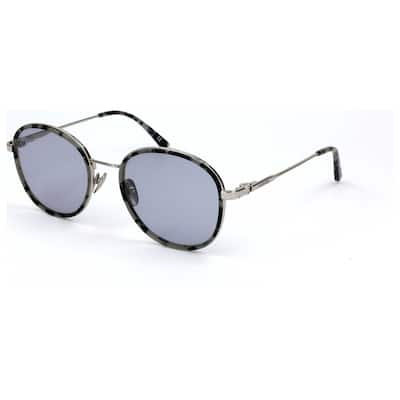 Calvin Klein Unisex 52mm Smoke Tortoise Sunglasses CK18101S-071-52