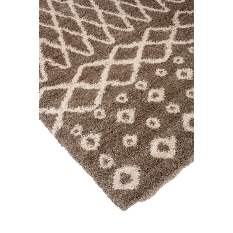 Noori Rug Lux Roy Moroccan 2-Inch Shag Rug