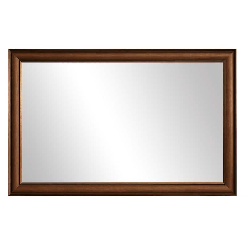 Frame My Mirror Bronze Framed Wall Mirror, Oxfordshire Design