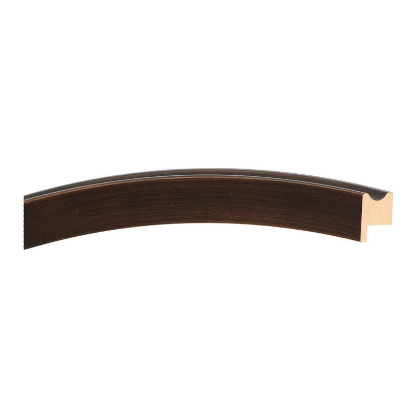 Vienna Framed Oval Mirror in Rubbed Bronze - Antique Bronze