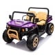 preview thumbnail 1 of 118, 24V XXXL Kids Ride On UTV W/Parents Remote Control,Two-seater,Automatic tipping bucket,Rear wheel suspension