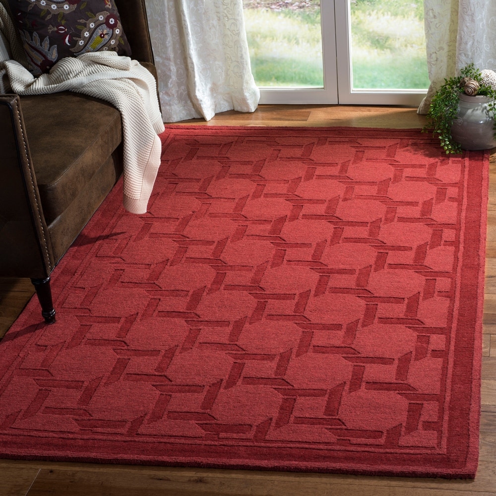 Martha Stewart by SAFAVIEH Resort Weave Wool Rug