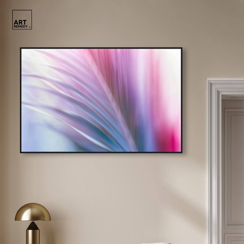 Pastel Speed II Canvas by Art Remedy