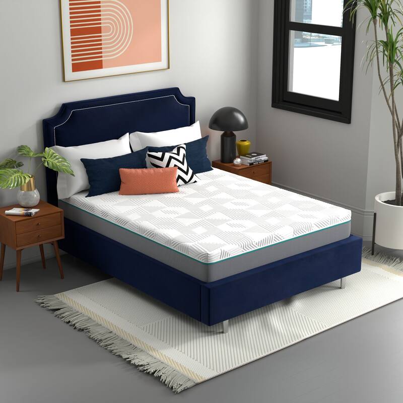 Early Bird CopperCool Performance 10" Medium Hybrid Mattress