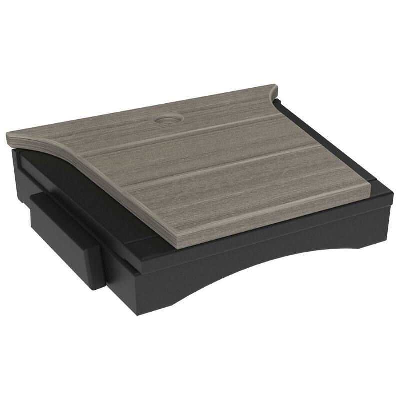 Poly Lumber Balcony Tete-a-Tete Table