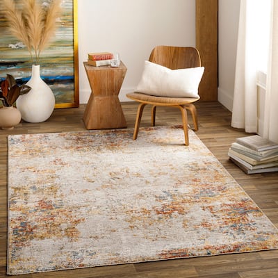 Livabliss Modern & Contemporary Reina Abstract Area Rug