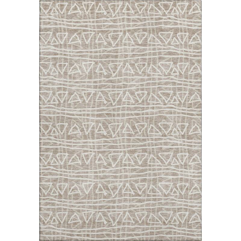 Premium Washable Super Soft Geo Mayfield Rug