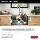 preview thumbnail 11 of 9, Delta 95B9031-24SL Rivet 24” Workstation Laundry Utility Kitchen Sink