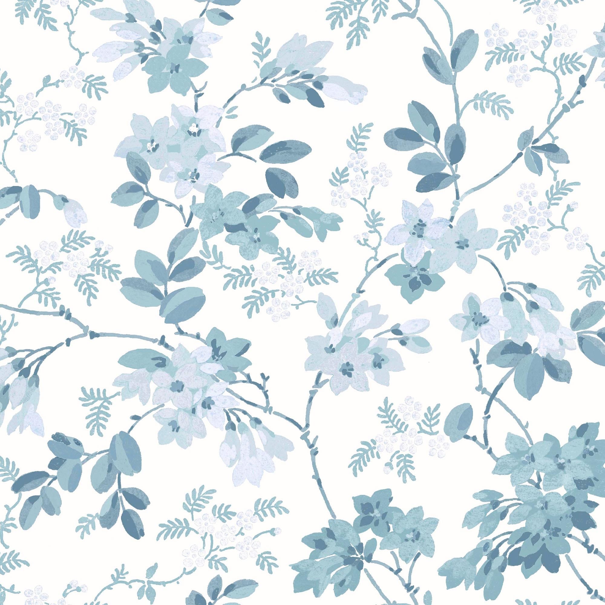 Laura Ashley Yewland Seaspray Wallpaper