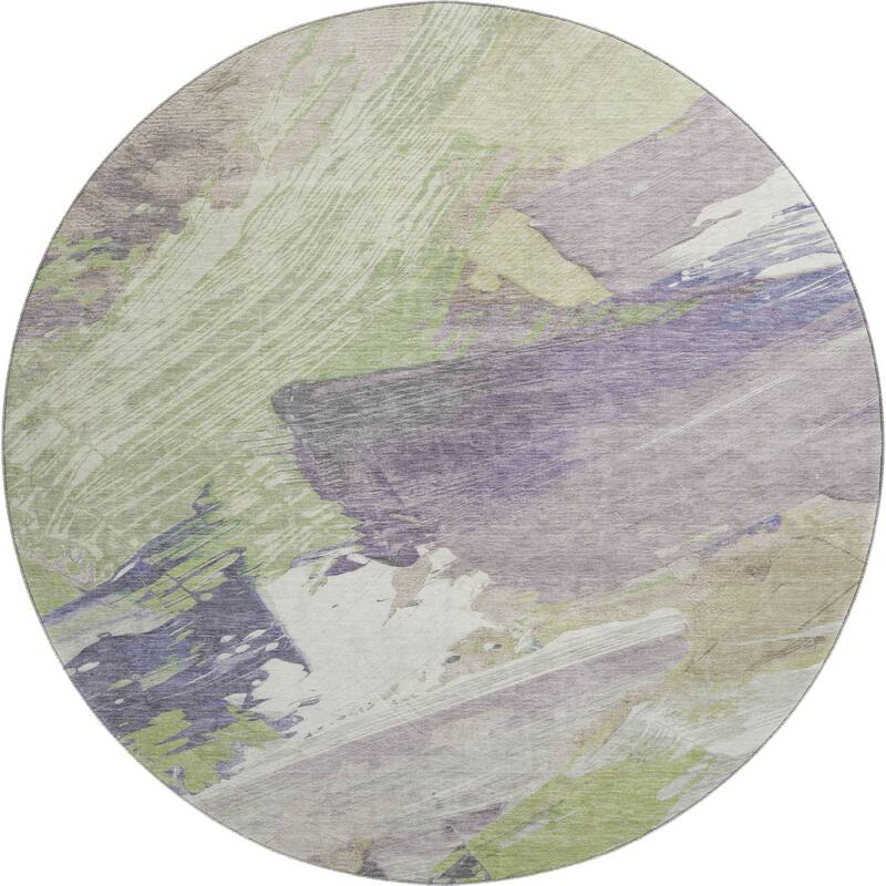 Premium Washable Super Soft Contemporary Brush Mayfield Rug