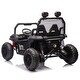preview thumbnail 32 of 44, Kids' Ride-On Car with Bluetooth, Dual Seats, and Four-Wheel Suspension System