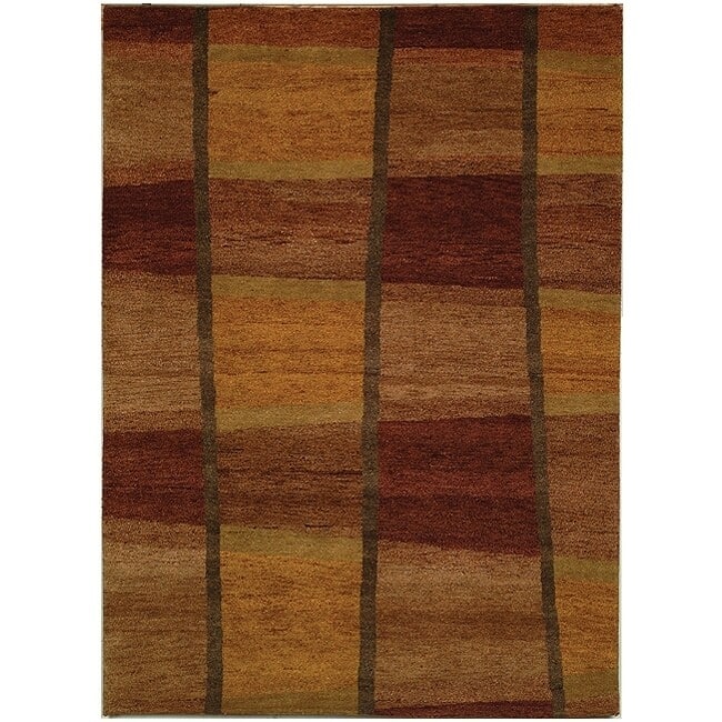 SAFAVIEH Hand-knotted Selaro Gerreltje Modern Wool Rug