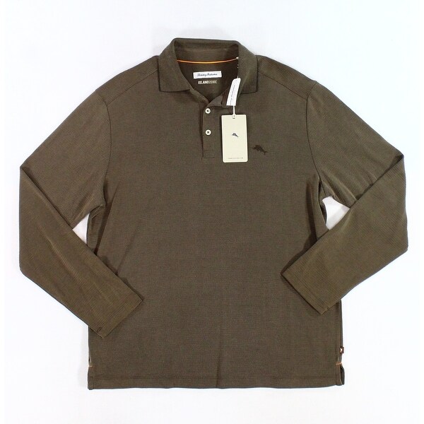 tommy bahama long sleeve polo shirts