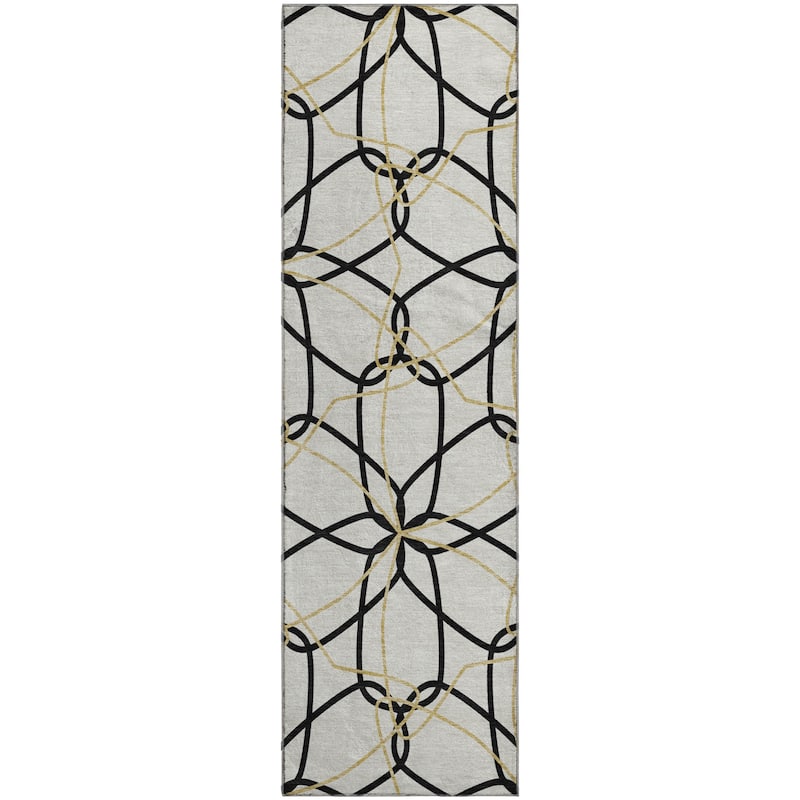 Premium Washable Super Soft Modern Floral Mayfield Rug