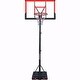preview thumbnail 3 of 14, Adjustable Portable Basketball Hoop with Shatterproof Backboard