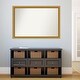 preview thumbnail 117 of 191, Wall Mirror Choose Your Custom Size - Extra Large, Townhouse Gold Wood
