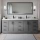 Option Dark Gray / Giotto Quartz Top / Matte Black