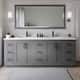 Option Dark Gray / Giotto Quartz Top / Matte Black