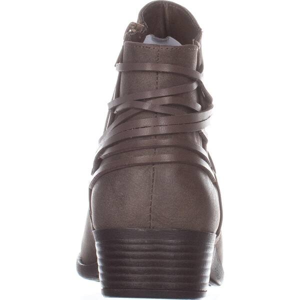 Shop Madden Girl Become Casual Ankle Boots Stone Overstock