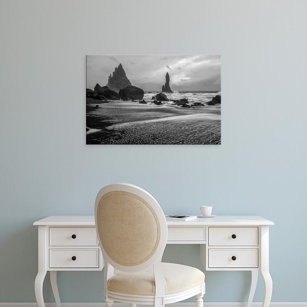 Easy Art Prints Danny Head's 'Angry Seas' Premium Canvas Art