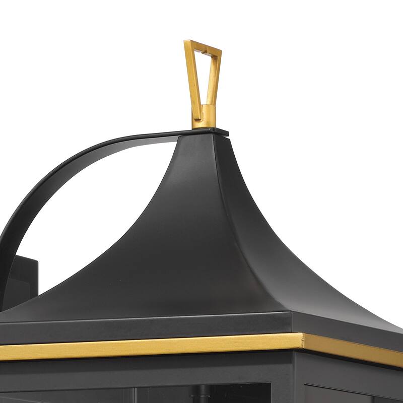 Crystorama Lighting Group SIM-803 Simpson 3 Light 25" Tall Outdoor
