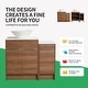 preview thumbnail 98 of 125, BNK 24/36/48/60 Inch Bathroom Vanity with Sink, Freestanding Bathroom Vanity with Soft Close Doors and Adjustable Shelf