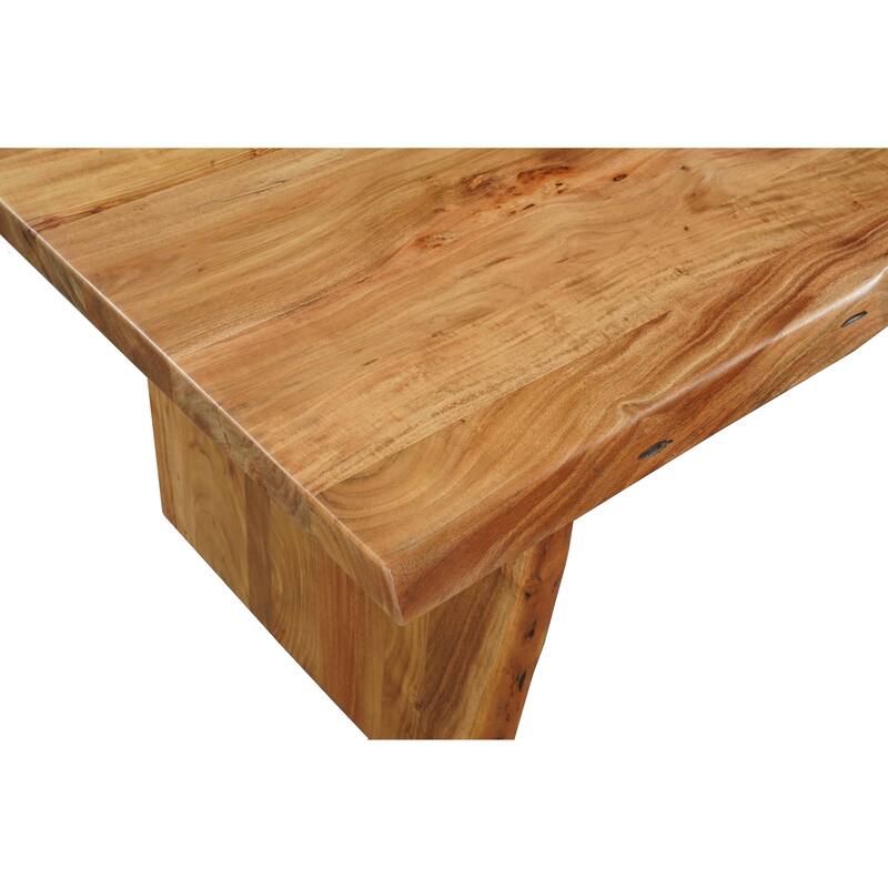 Cedar 7-piece Live Edge Solid Wood Dining Set