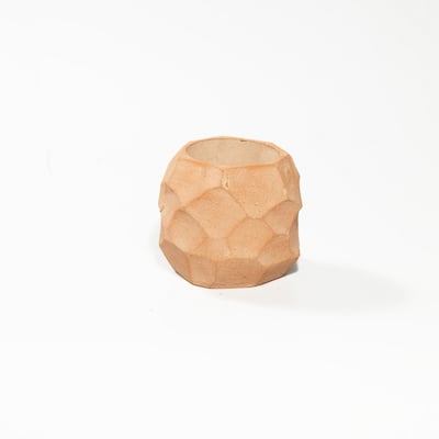 Small Nugget Standing Planter - 6.25" - Beige