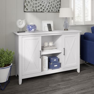 Key West Accent Cabinet with Doors by Bush Furniture