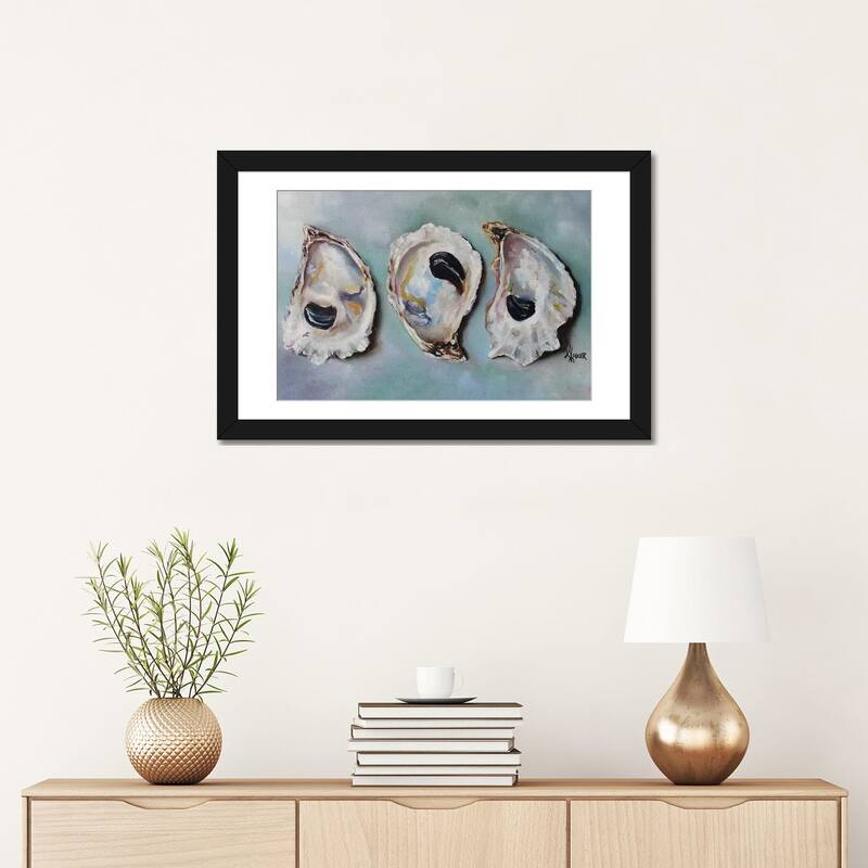 iCanvas "Bay Oyster Shells" by Kristine Kainer