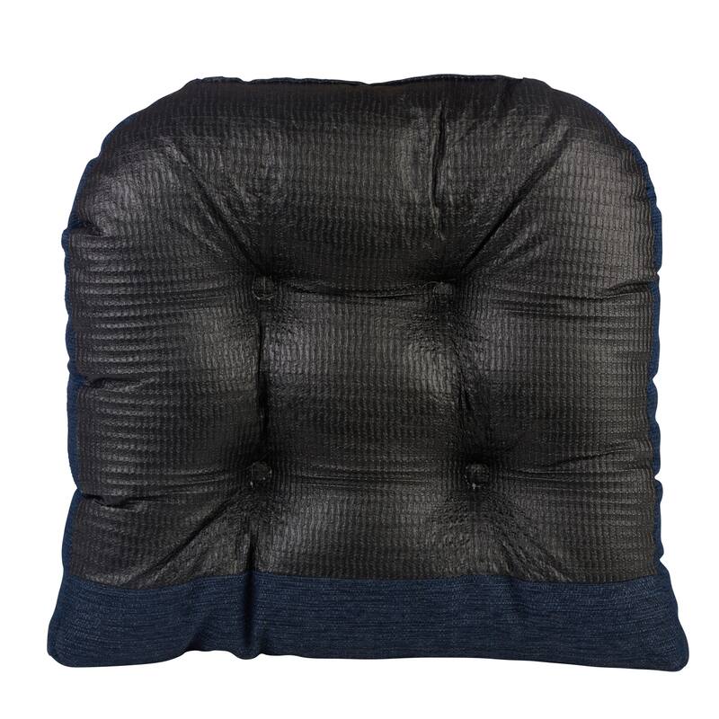 Klear Vu Gripper Omega Extra Large Dining Room Chair Cushion Set