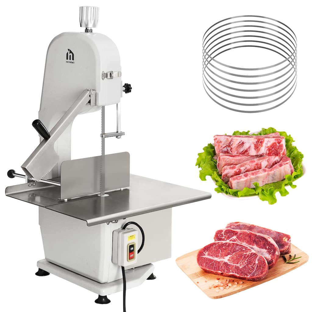 1500W Electric Meat Bandsaw - 33.46'' x 20.08''