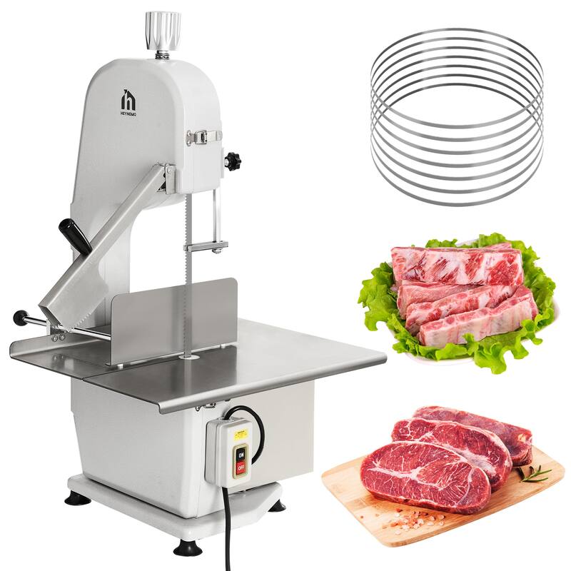 1500W Electric Meat Bandsaw - 33.46'' x 20.08'' - 33.46'' x 20.08''