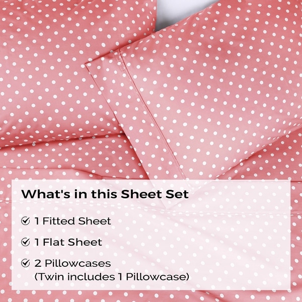 Bed bath and beyond polka dot sheets top