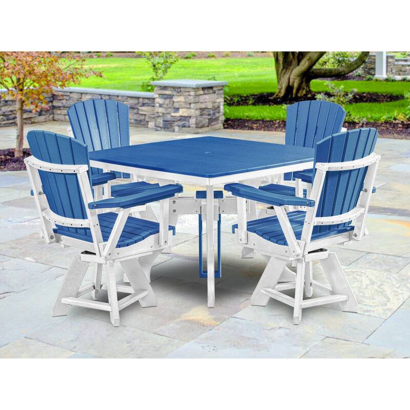 American Furniture Classics Dining Height Square Table , Made in the USA