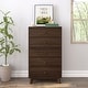 preview thumbnail 26 of 57, Max and Lily Classic Solid Wood 5-Drawer Dresser