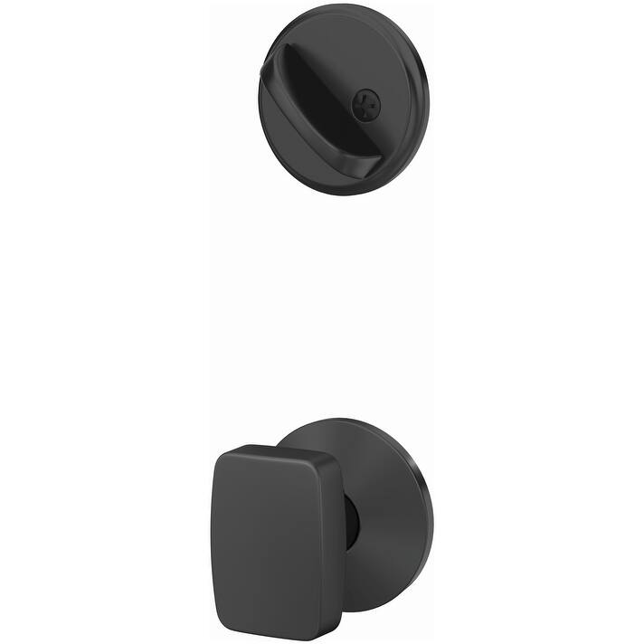 Schlage Custom Single Cylinder Keyed Entry Interior Only Pack with