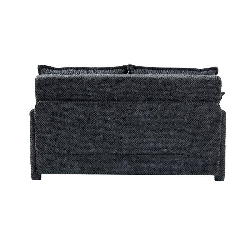 Corduroy multifunctional sofa bed