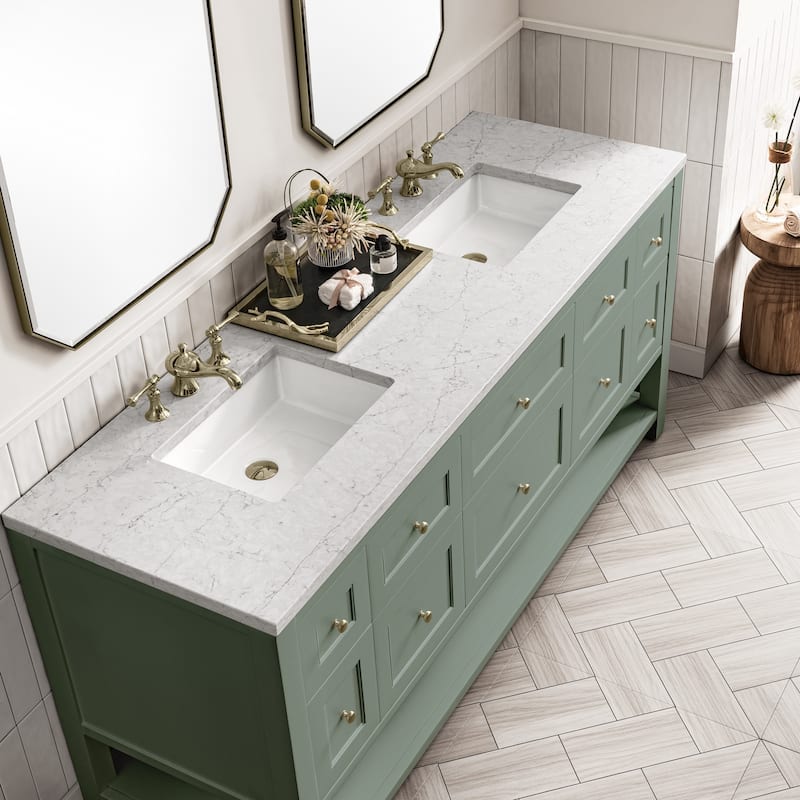 James Martin Vanities 330-V72 Breckenridge 72" Free Standing Double