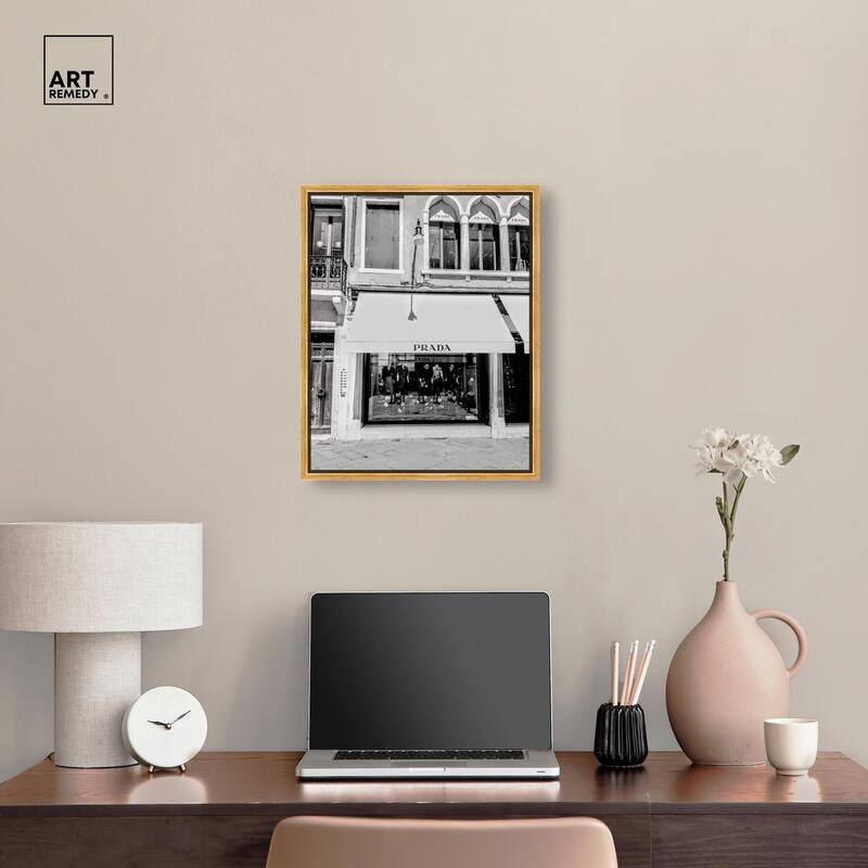 House of Glam Canvas by Art Remedy