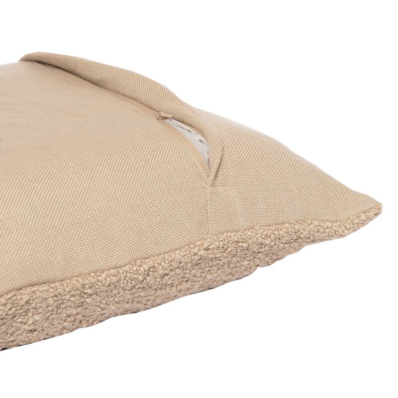 Sevita Mid-Century Modern Throw Pillow, Single